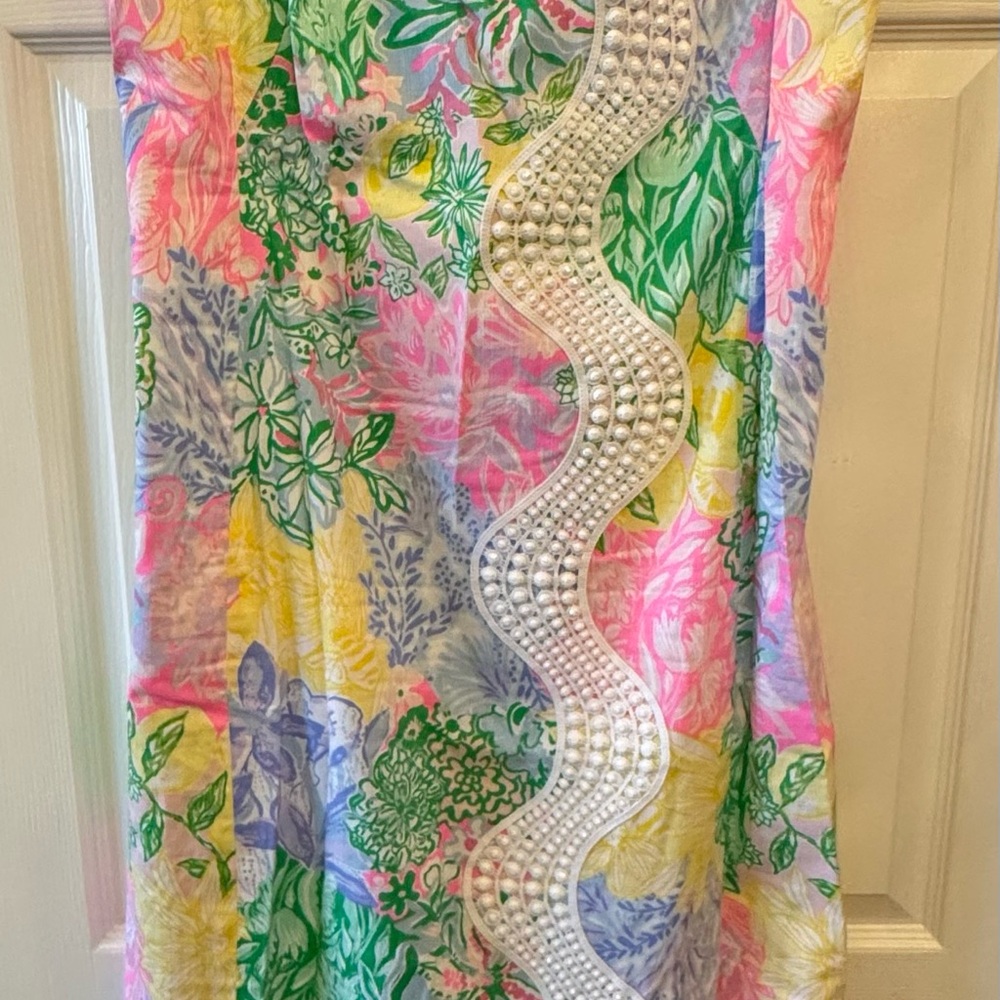 Lilly Pulitzer Bright Delight Patch Dress